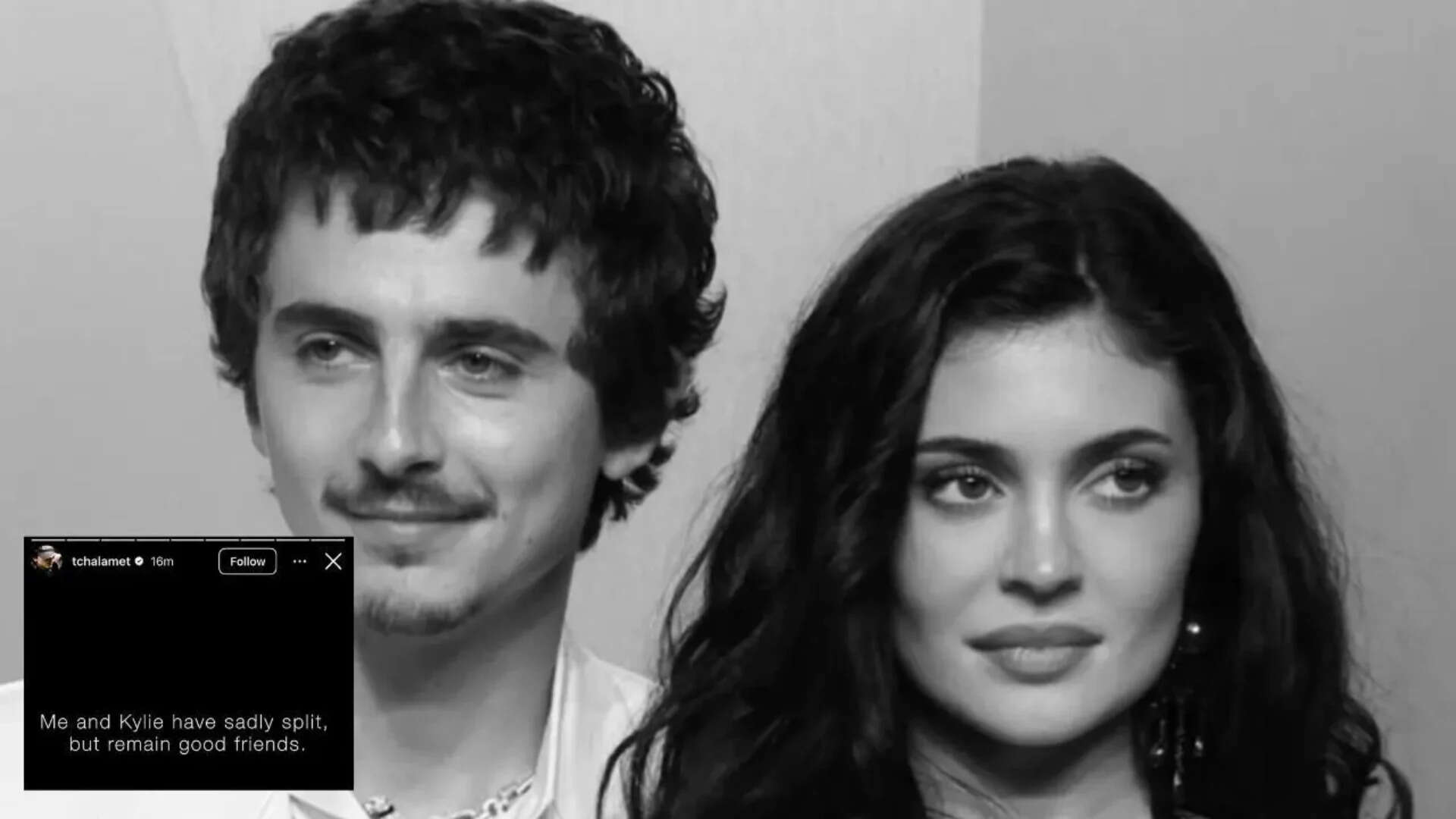 Timothée Chalamet and Kylie Jenner split rumours debunked after fake ...