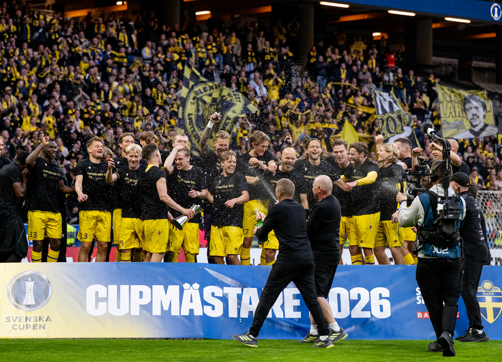 Lottat i svenska cupen – derby väntar Hammarby