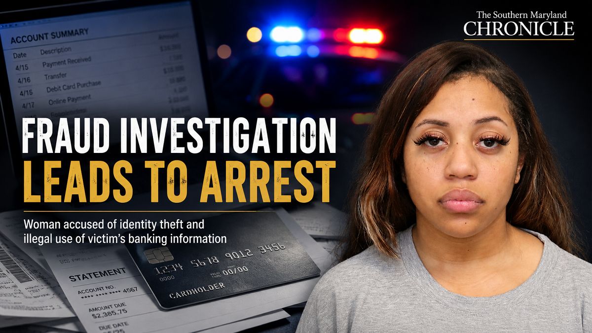 Charles County detectives arrest Waldorf woman in identity theft and ...