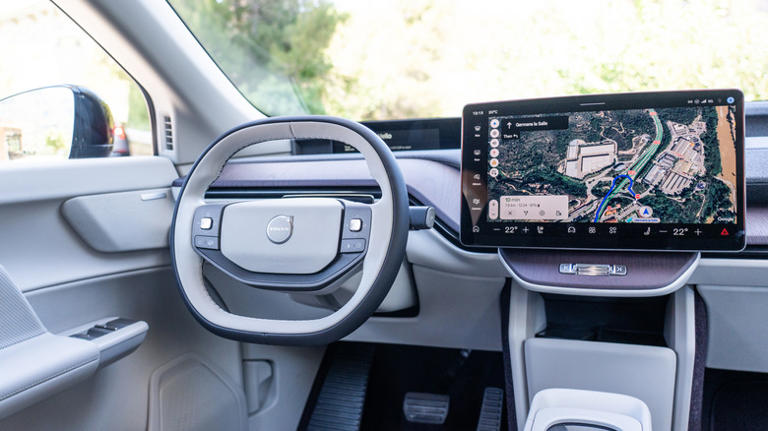 2027 Volvo EX60 first drive: An ultra-smooth SUV for around $60k