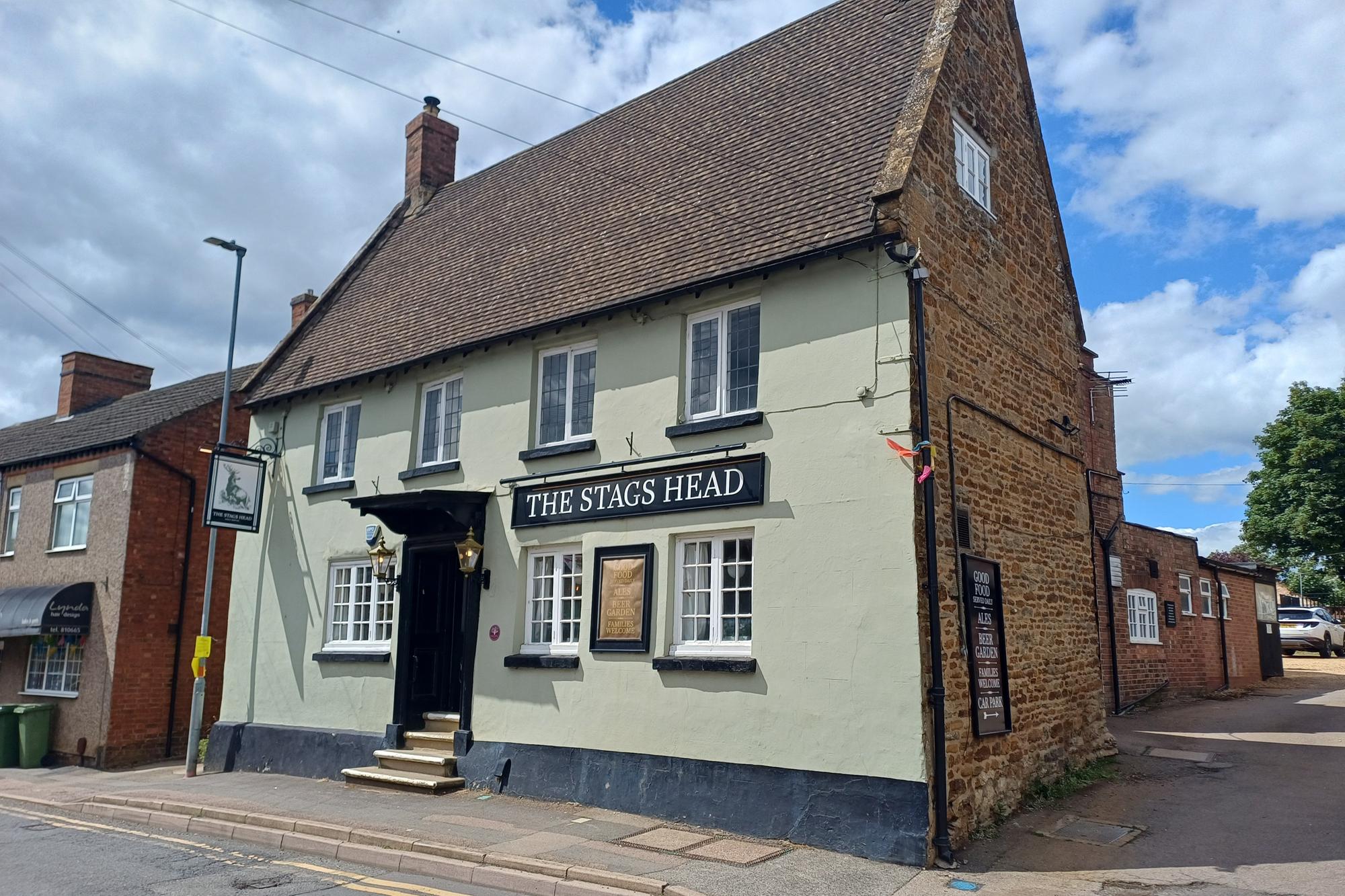 Northamptonshire village pub given the nod to renovate outbuilding into ...