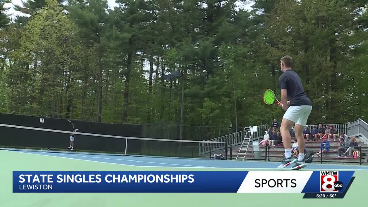 Champs crowned in state singles tennis tournament