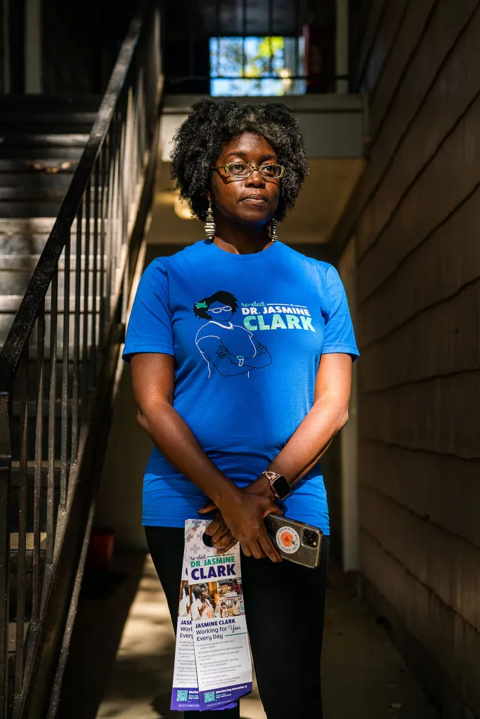 Jasmine Clark is poised to be the first Black woman Ph.D scientist in ...