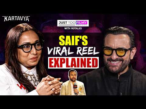 Saif Ali Khan, Rasika Dugal and Manish Chaudhari on Kartavya fun and ...