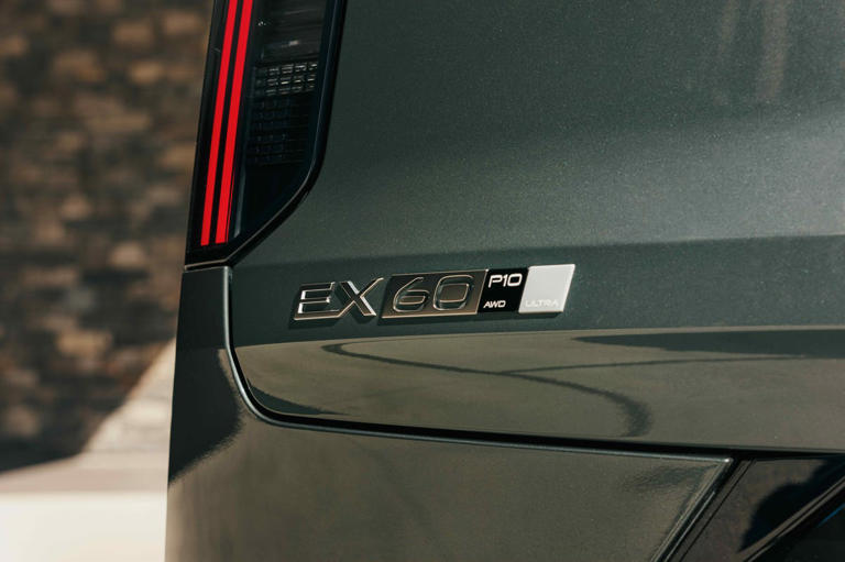 The 2027 Volvo EX60 is a little too laid-back