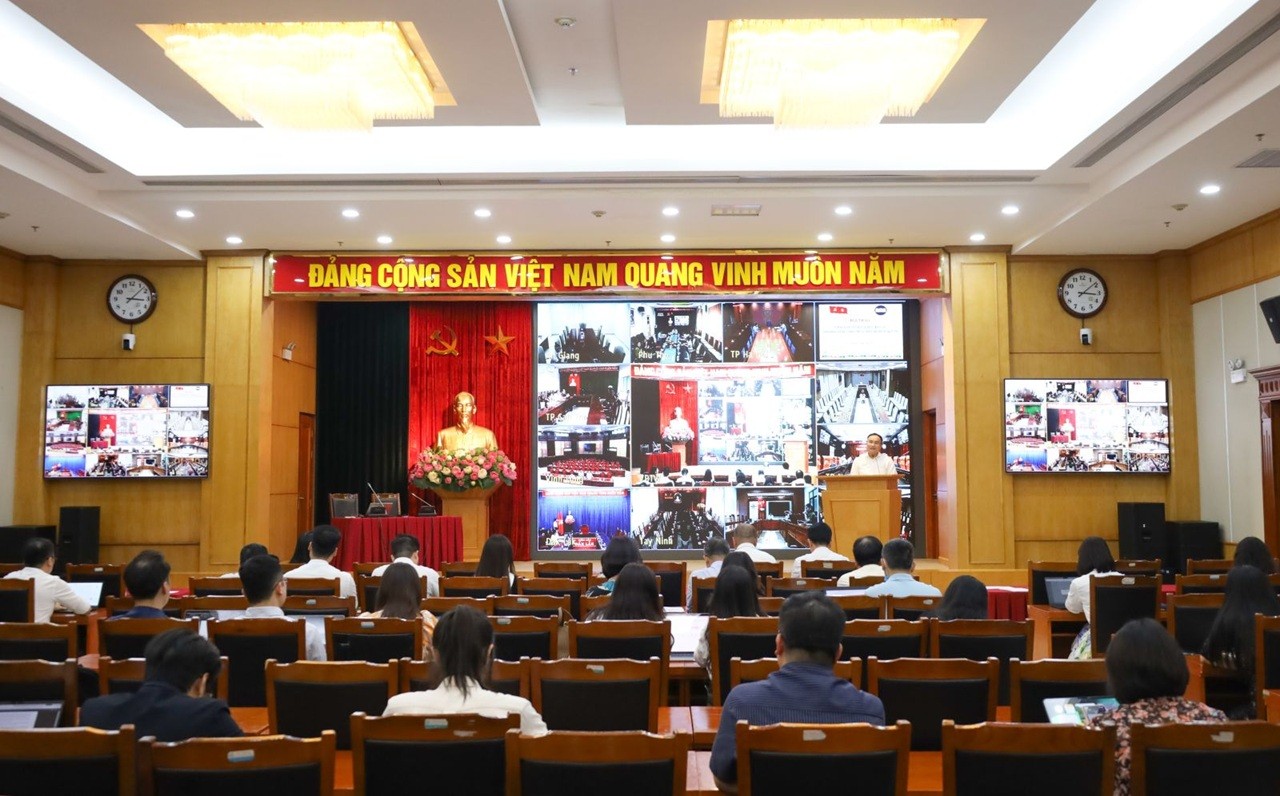 Ra mắt phần mềm quản lý, theo dõi các cam kết quốc tế trên nền tảng số
