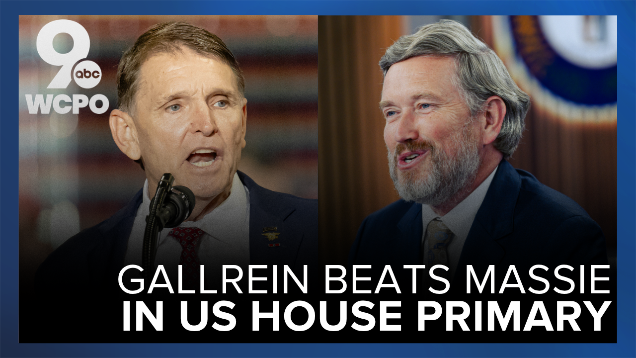 Ed Gallrein defeats Thomas Massie in GOP Kentucky primary