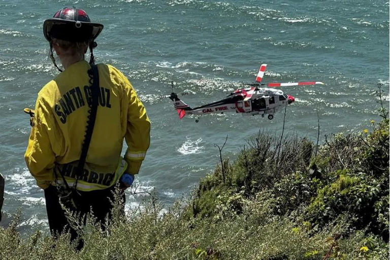 California man falls 500 feet off major highway in horror death
