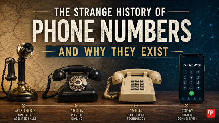 The strange history of phone numbers and why they exist