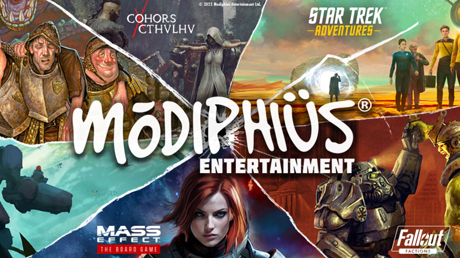 The Modiphius spring 2026 sale officially starts now