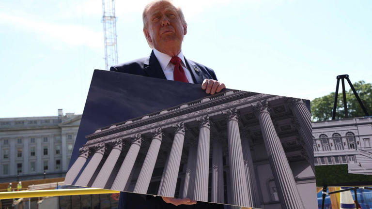 Trump's $1B ballroom funding on the verge of being ejected by his own party