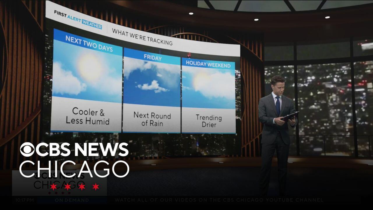 Chicago weather: Cold front arrives