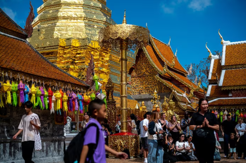 Thái Lan dừng miễn visa 60 ngày