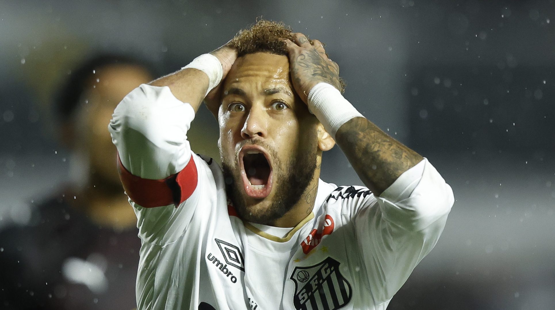 La reacción de Neymar ante la decisión de Brasil sobre el Mundial lo ...