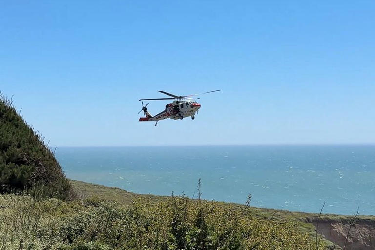 California man falls 500 feet off major highway in horror death