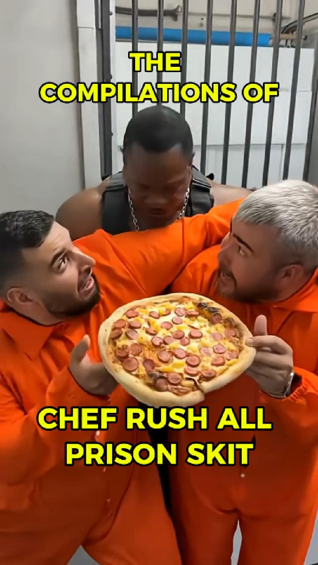 The ultimate Chef Rush jail skit compilation!