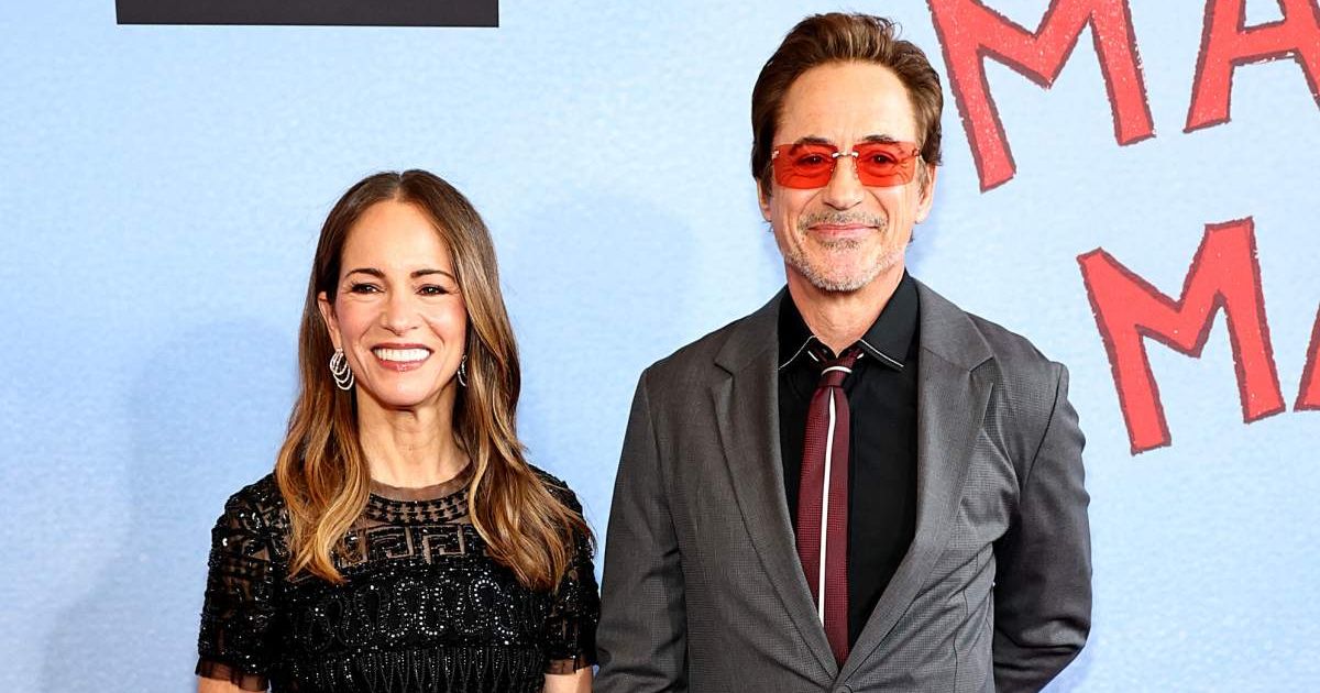 Robert Downey Jr says wife-producer Susan has the last word on ...