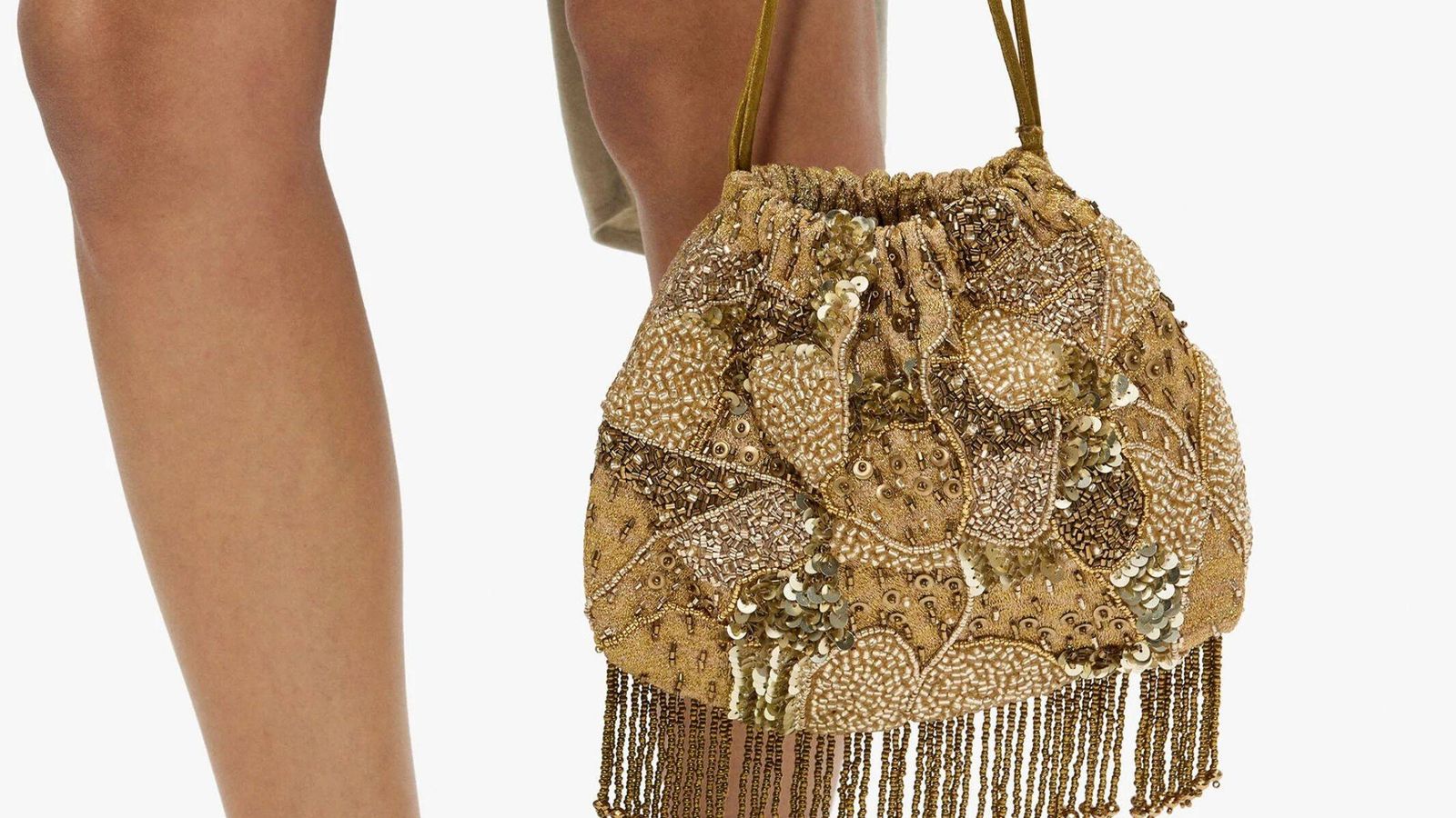 Este es el bolso de cuentas que no voy a dejar de usar en verano: color ...
