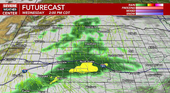 Midweek showers give way to warm and sunny Memorial Day weekend