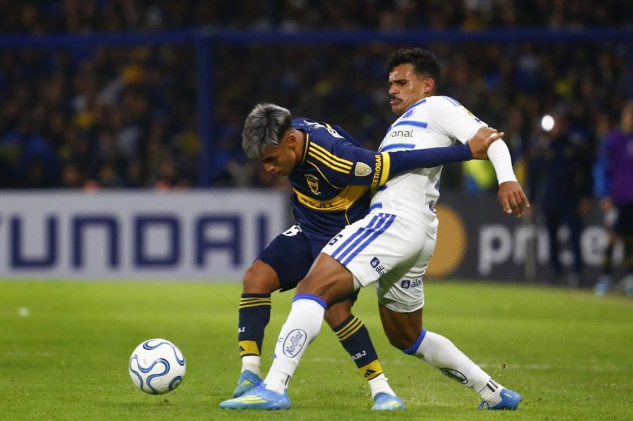 Boca se terminó durmiendo y empató 1-1 un polémico partido con Cruzeiro ...