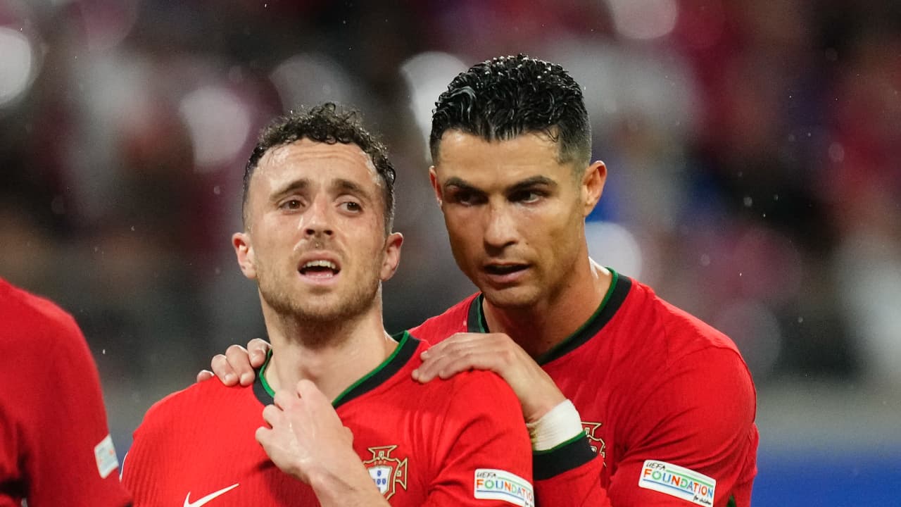 Portugal squad: Ronaldo all set for 6th FIFA World Cup, late Diogo Jota ...