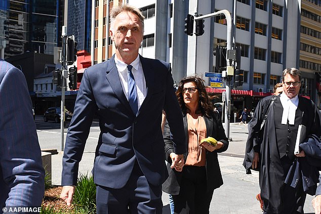 Aussie Olympics legend Neil Brooks has $2million fraud charges dropped ...