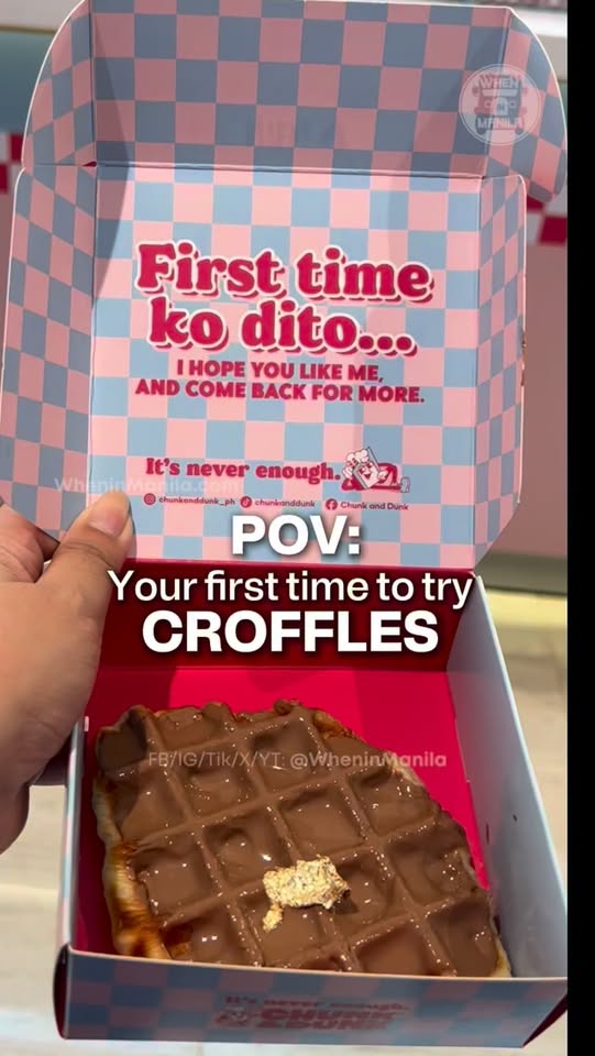 Meet our new dessert obsession: the croffle everyone needs to try