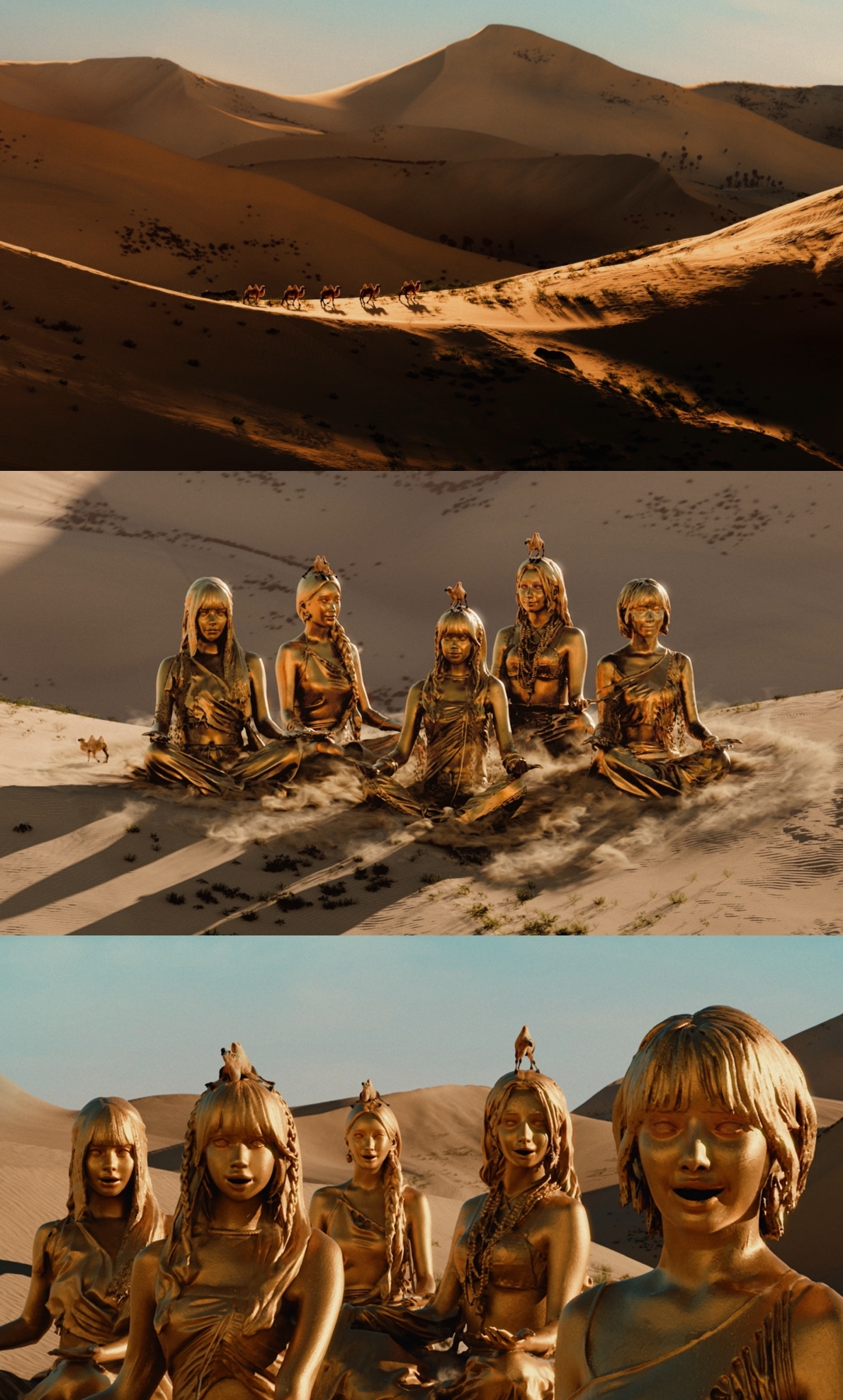 Le Sserafim’s new track 'Boompala' spreads to the desert ...