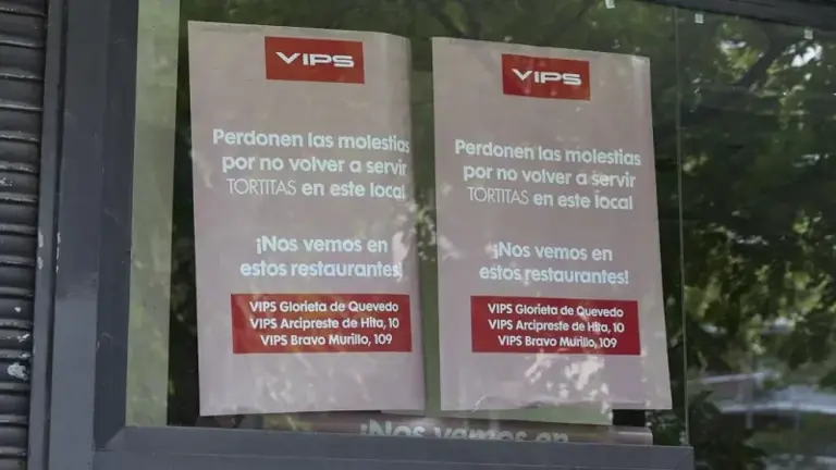 Requiem por el VIPS Club: El triste ocaso del VIPS, un ícono de Madrid