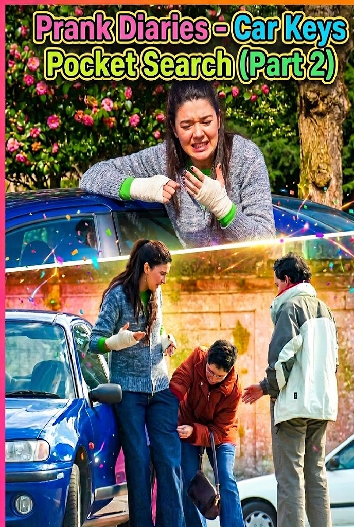 Curated visual reference: Fresh Look at Prank Diaries Car Keys Pocket Search Part 2