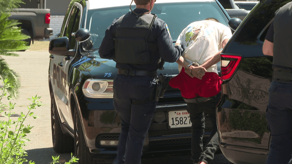 Driver arrested after police chase in Clovis