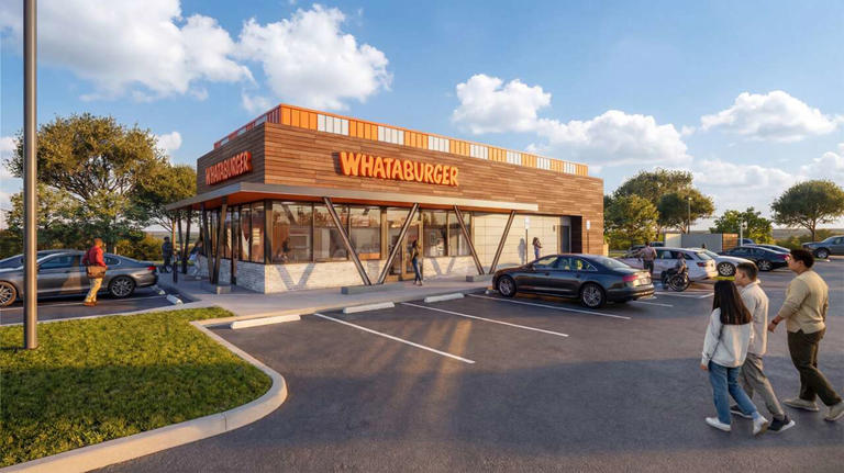 Beloved Texas burger chain Whataburger revives retro A-frame roots amid ...
