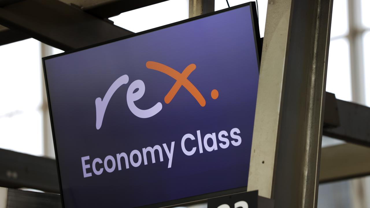 Former Rex boss admits misleading profit message