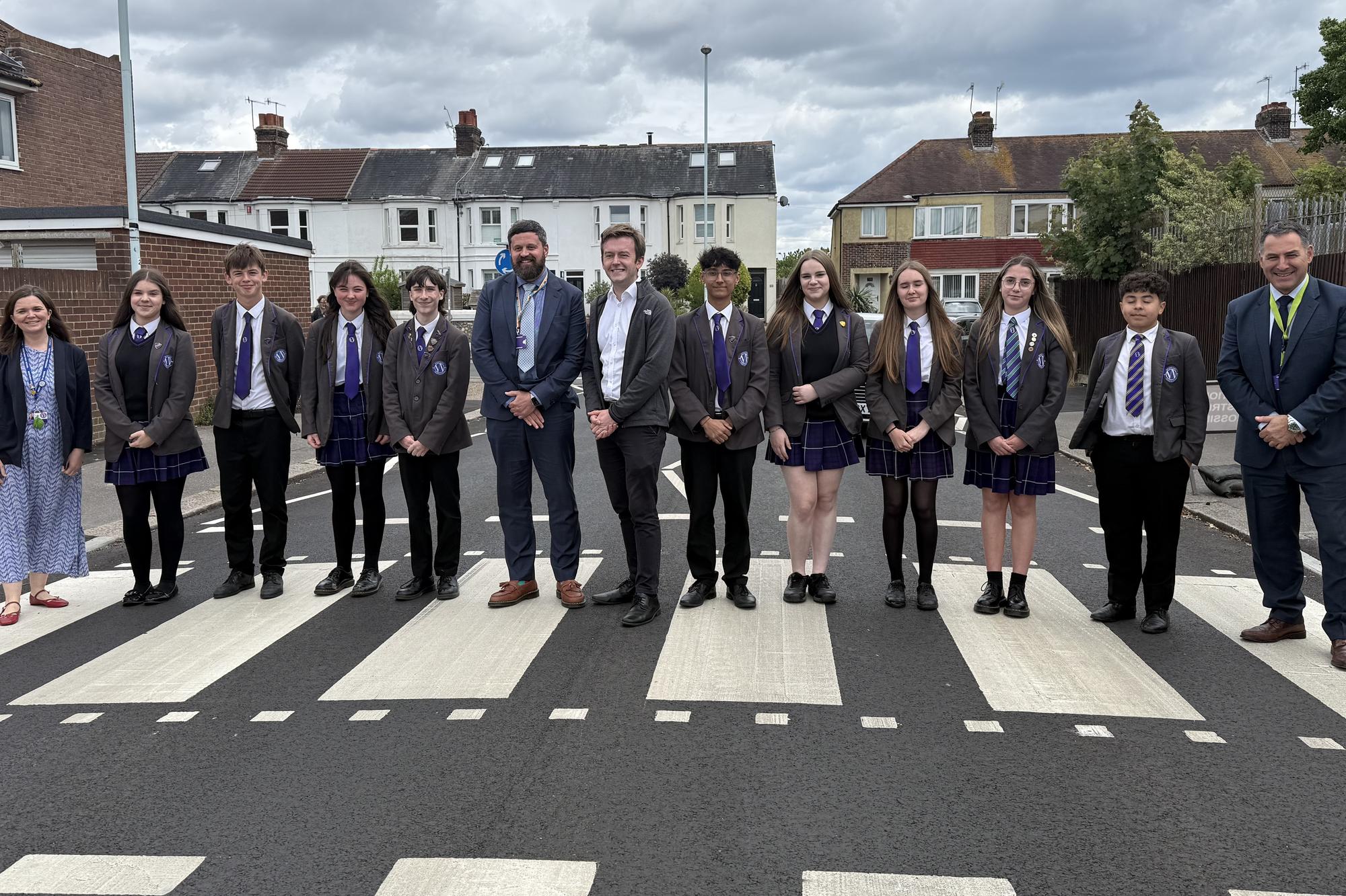 ‘Pupils should be able to get to school safely’
