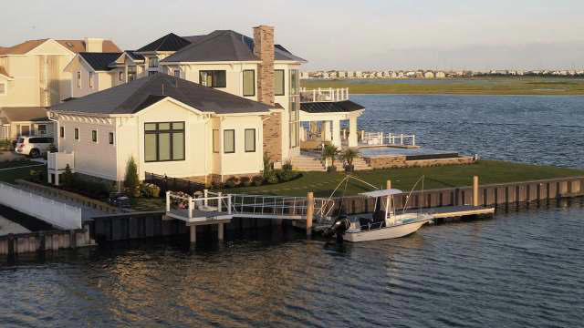 Million-dollar homes keep rising at the Jersey Shore as sea-level ...