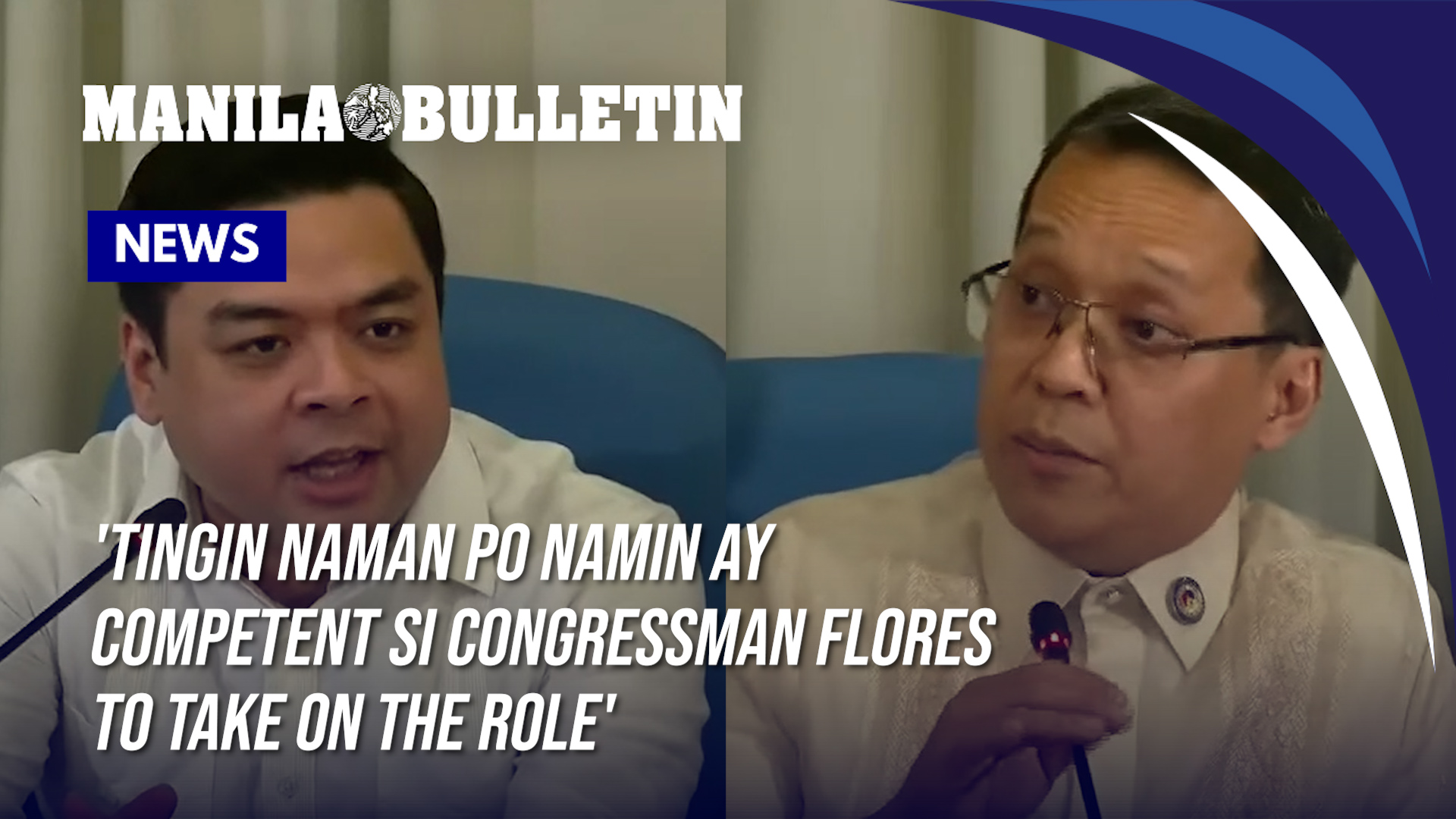 Ridon reaffirms Flores' competence as prosecutor despite abstention ...