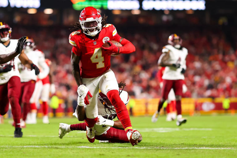 Chiefs’ Rashee Rice had knee surgery before heading to jail for ...