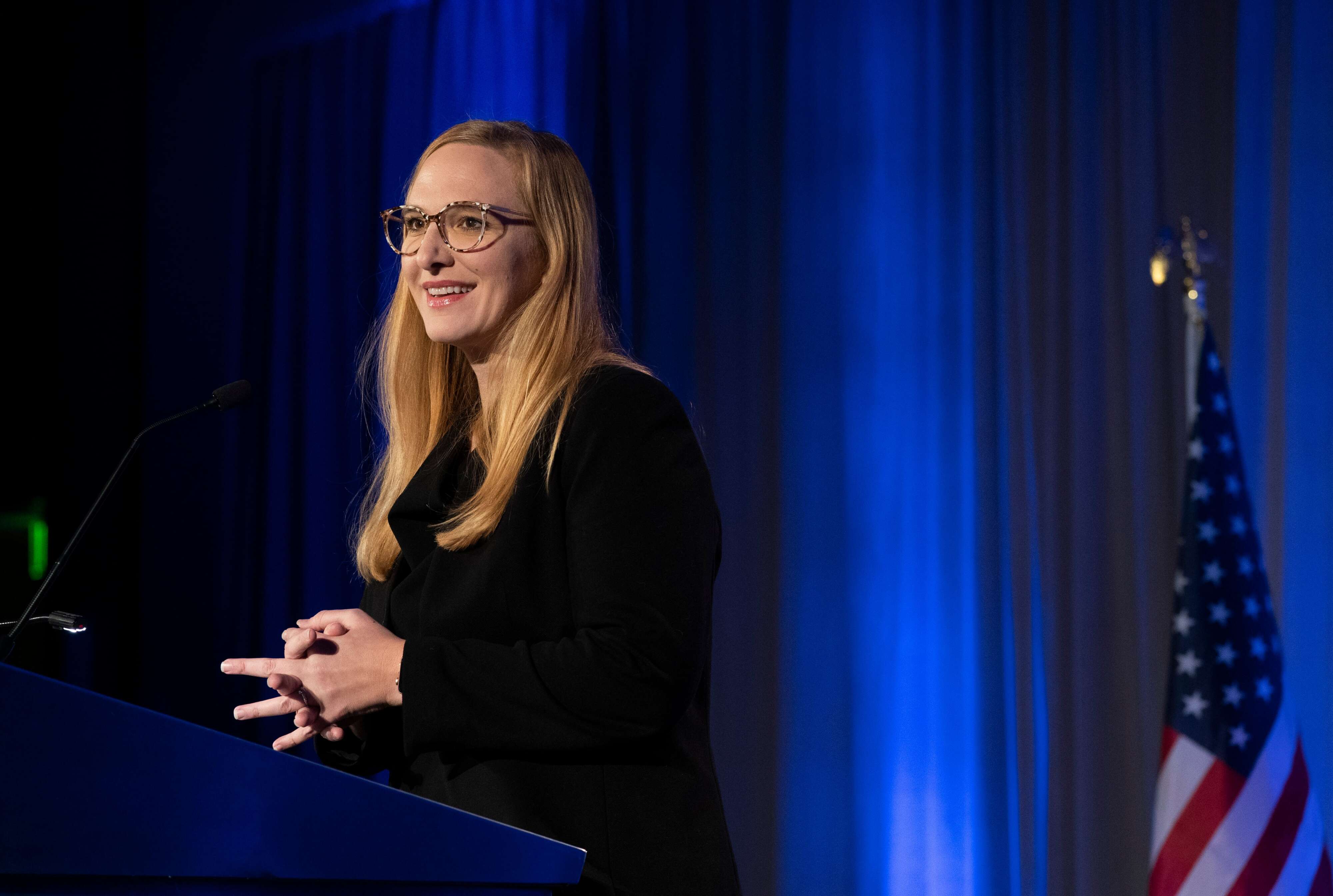Oregon Labor Commissioner Christina Stephenson cruises to reelection