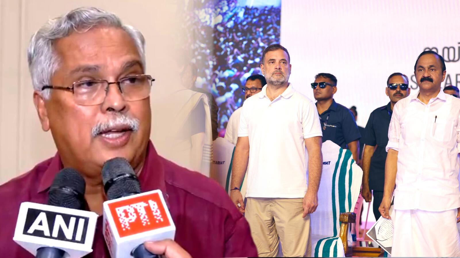 Kerala swearing-in ceremony triggers political row over full rendition ...