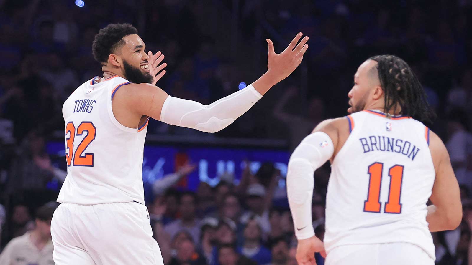 Knicks’ Karl-Anthony Towns gives ultimate complement to MSG fans after ...