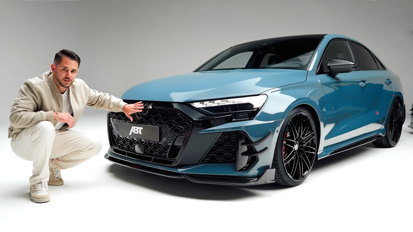 Der ABT Audi RS3 R feiert seine Weltpremiere mit nur 125 Exemplaren