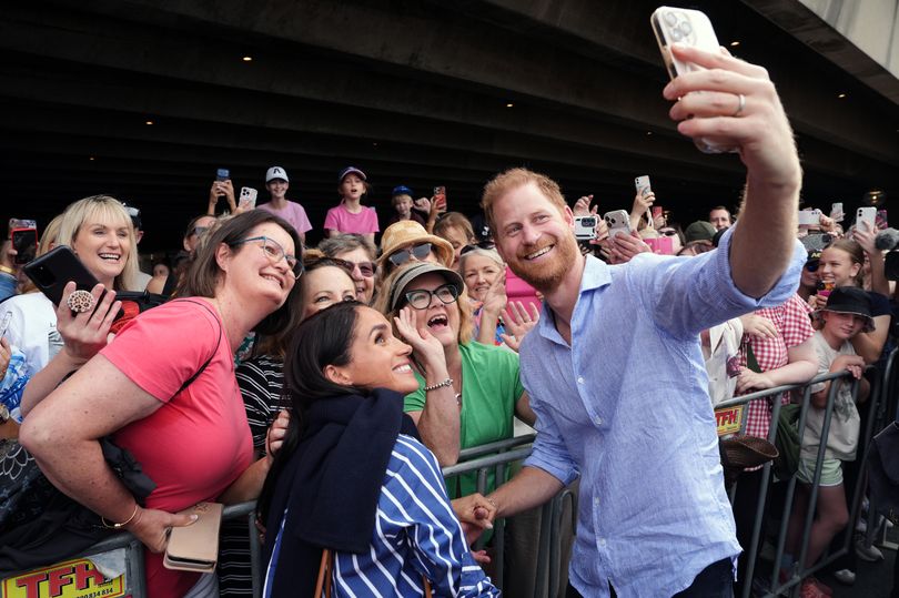 Meghan Markle and Prince Harry in Australia in 2026