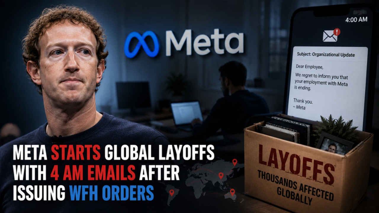 Meta starts global layoffs with 4 AM emails after issuing WFH orders