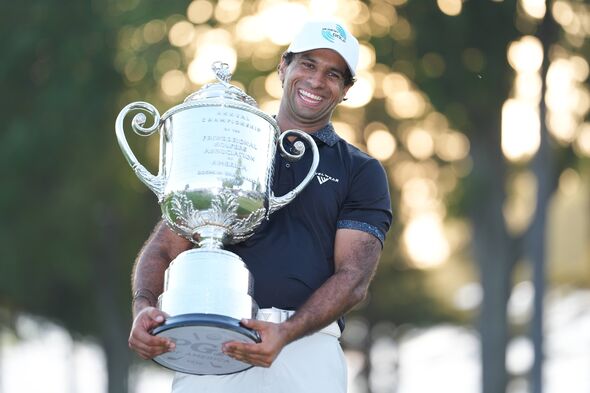 Aaron Rai shows true character with plans for PGA Championship prize money