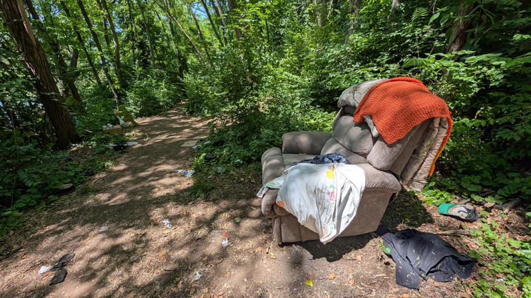 Bantz Park homeless still don't know 'compassionate clear-out' plan