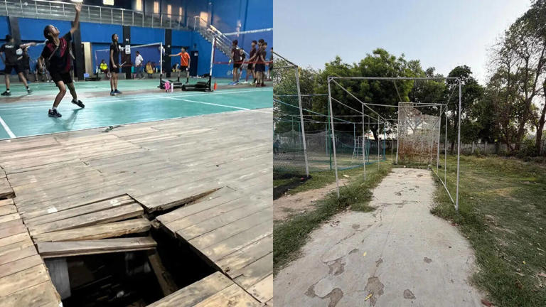 In disrepair, Lucknow’s stadiums await renovation