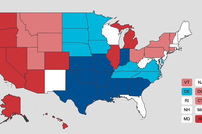 Gas hits $4 per gallon in every US state for first time in horror new ...