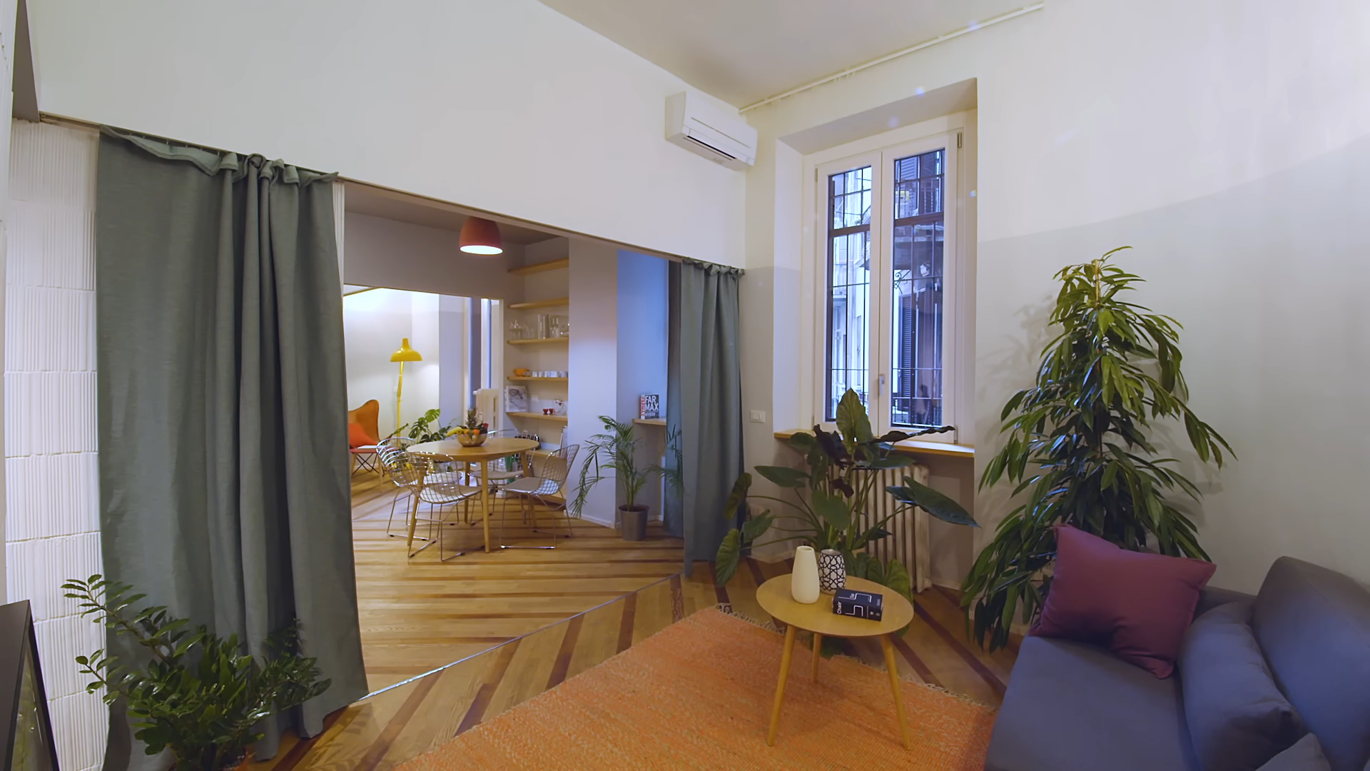 This 473 sqft apartment was nearly unlivable - then this happened