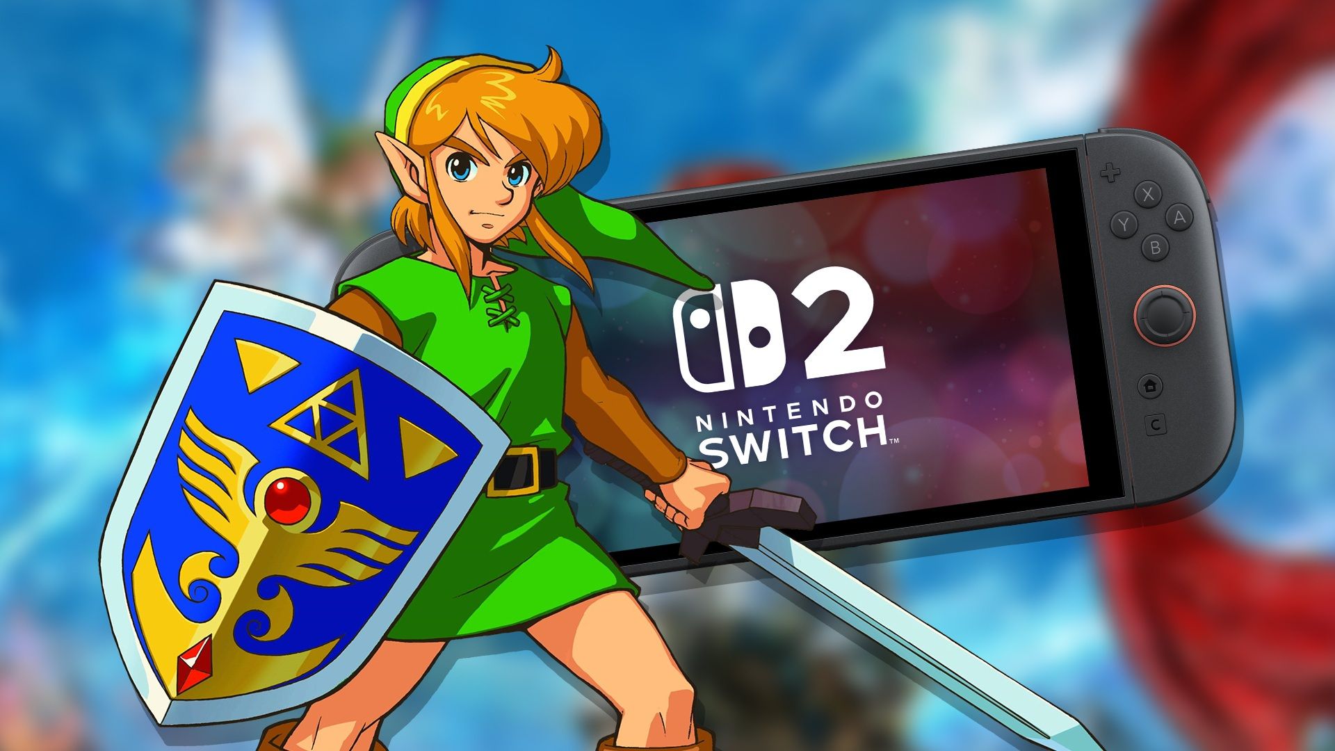 Switch 2 is getting the perfect Zelda replacement on June 18