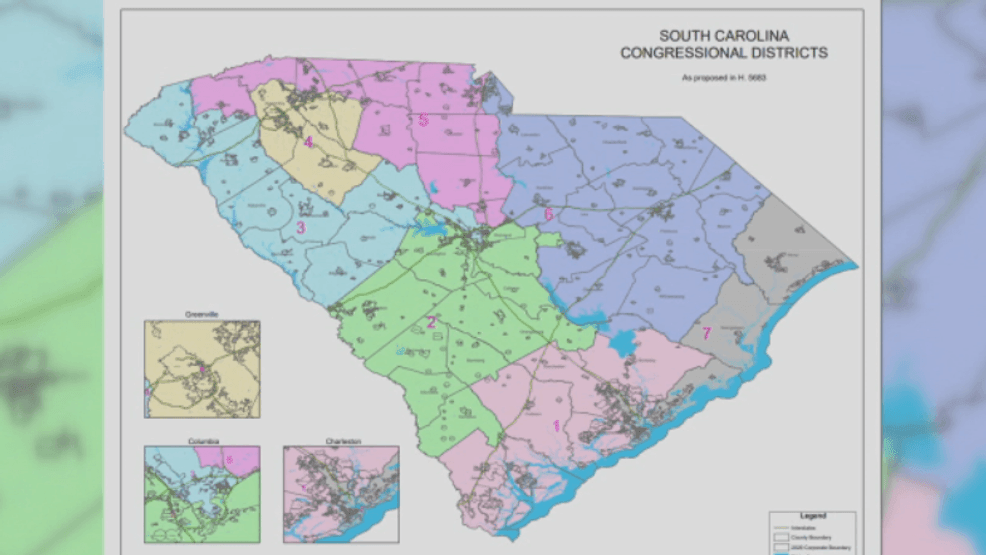 House approves SC redistricting maps, bill headed to Senate